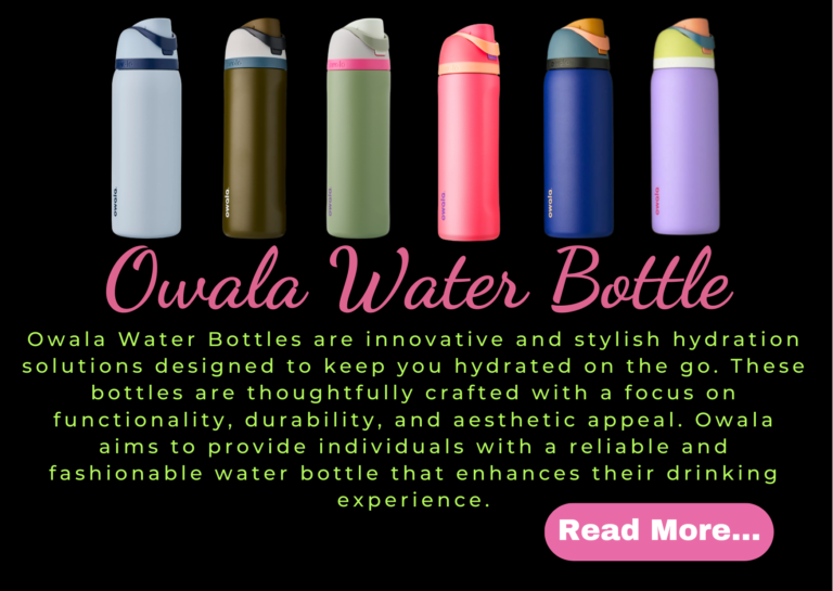 Owala Water Bottle