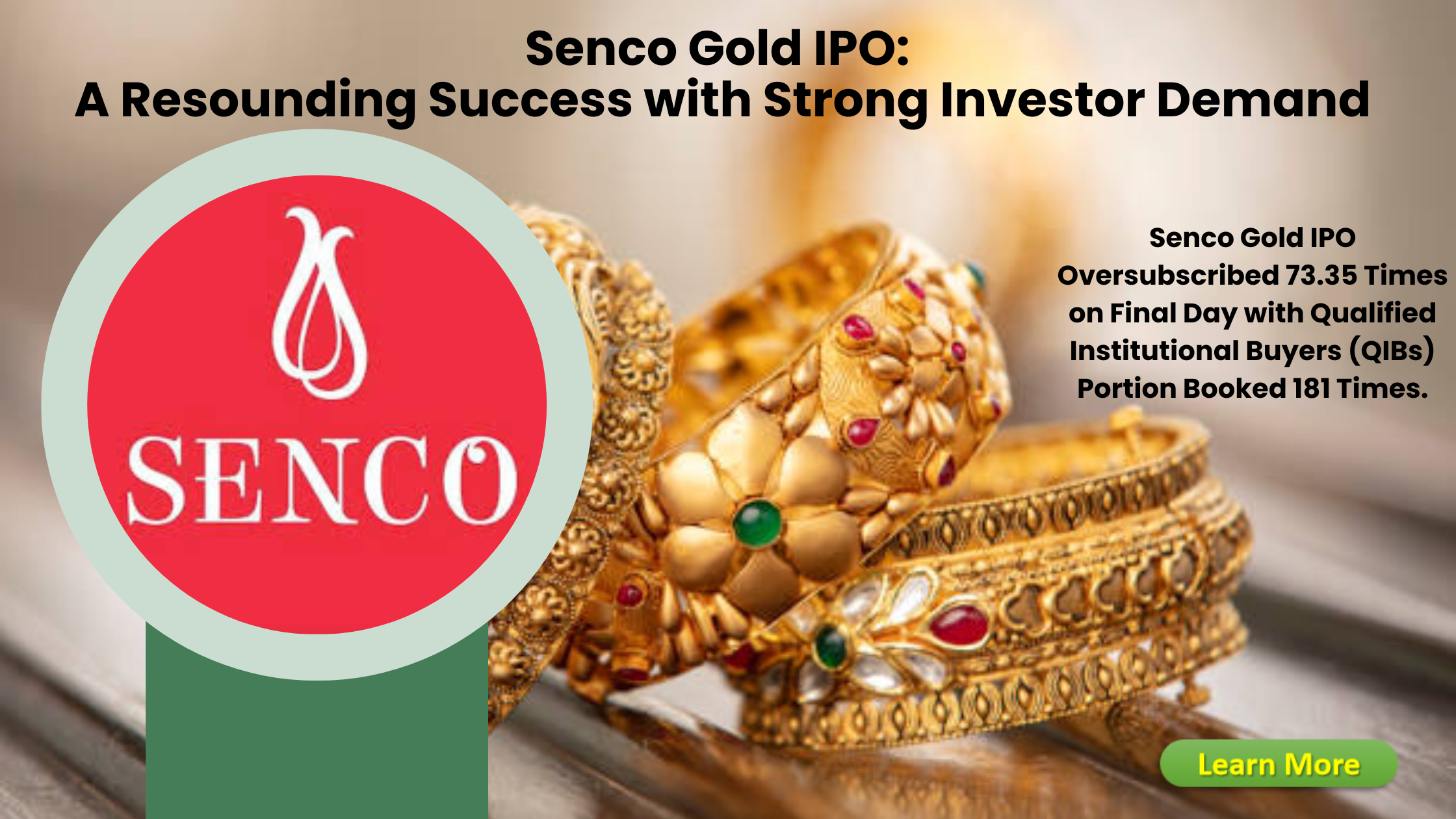 Senco Gold IPO