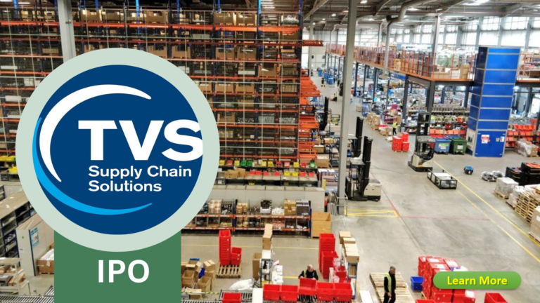 TVS Supply Chain Solutions IPO